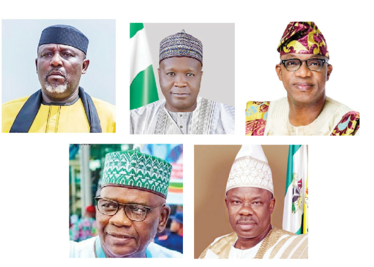 APC Govs, Predecessors In Tight Senate Primary Contests Today 1 APC Governors