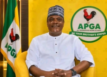 APGA Affirms Shiddi As Taraba Governorship Candidate For 2027