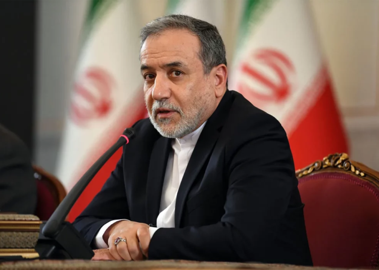 Iran Accuses US Of ‘Reckless Military Adventure’ 1 Abbas Araghchi