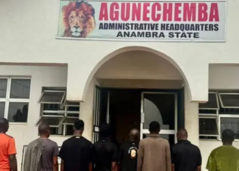 Anambra Bans Agunechemba Operatives From Wearing Masks On Duty