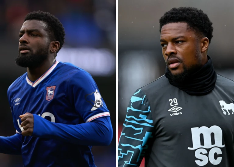 Akpom Completes Permanent Switch To IpswichTown 1 Akom