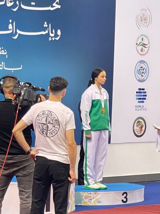 Team Nigeria Make Strong Start At 17th Africa Aquatics Championships In Oran