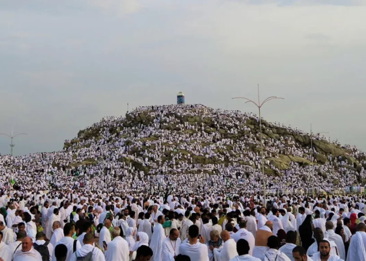 Arafat Day: Kaduna Pilgrims Offer Special Prayers For Nigeria 1 Arafat Day