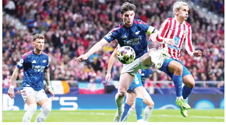 UCL: Arsenal, Atletico Madrid Set For Make Or Mar Semi-final Showdown