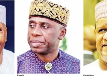 Atiku, Amaechi, Hayatu-Deen Battle For ADC Presidential Ticket Monday