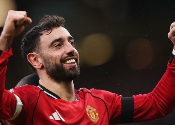 Fernandes Named Premier League Player Of The Season