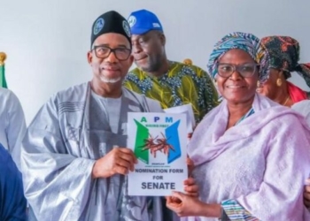 Gov Bala Picks Up APM Senate Nomination Form For Bauchi South