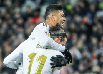Bale Is the Most Complete Player I’ve Ever Seen – Casemiro