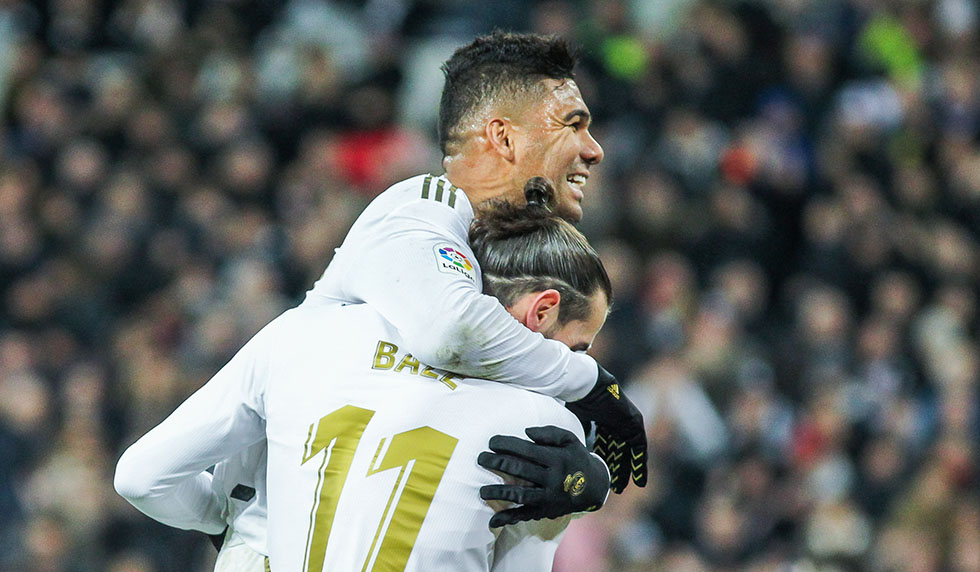 Bale Is the Most Complete Player I’ve Ever Seen – Casemiro