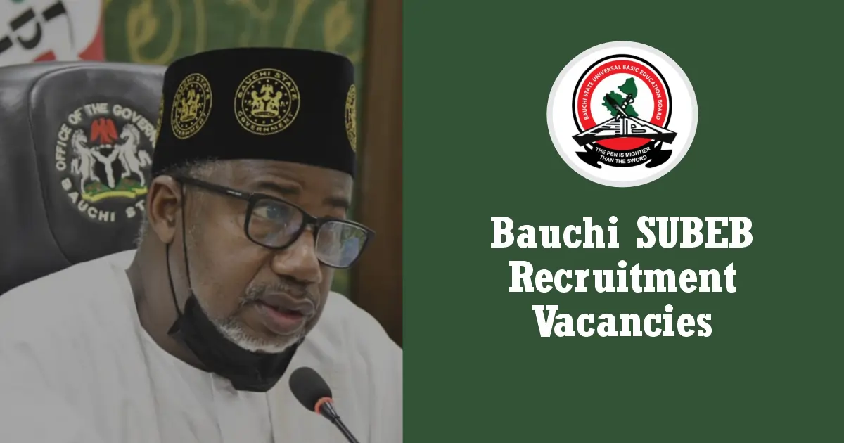 Bauchi SUBEB Denies Alleged Extortion Of Job Seekers