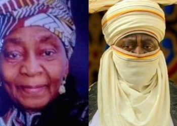 15th Emir Of Kano, Aminu Ado Bayero, Loses Mother-In-Law