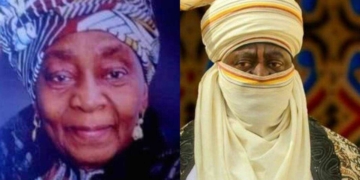 15th Emir Of Kano, Aminu Ado Bayero, Loses Mother-In-Law