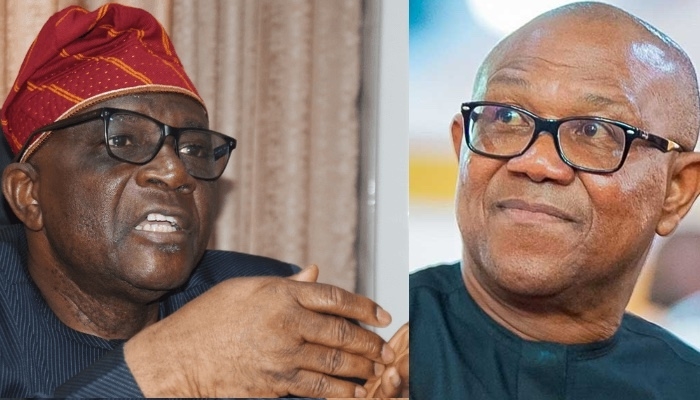 Bayo Onanuga vs Peter Obi