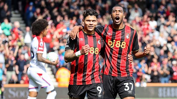 Bournemouth Thrash Crystal Palace 3-0 To Boost Europe Qualification