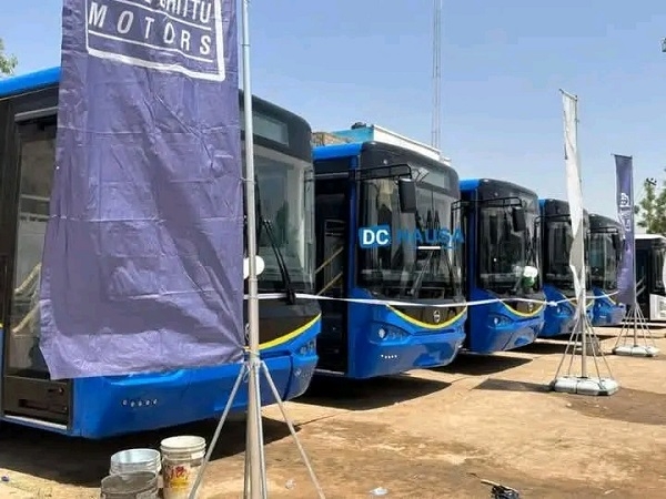 Federal Govt Launches 222 CNG, EV Vehicles In Kano To Boost Northern Transport System 1 CNG