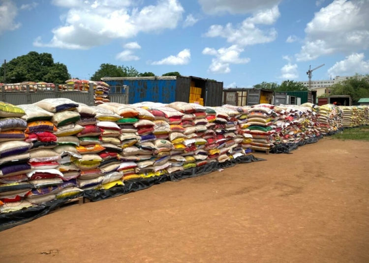 Customs Intercepts 15 Trucks Of Smuggled Rice, Records N5.5bn Seizures In 8 Weeks 1 CUSTOMS RICE