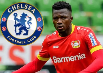 Chelsea Target Leverkusen Star Tapsoba For Summer Deal