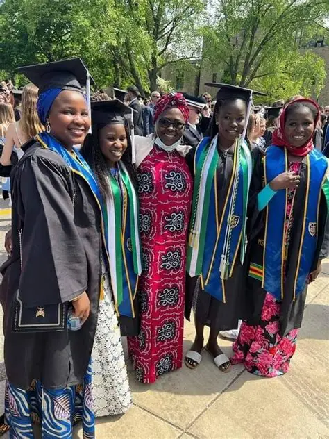FG Hails 12 Chibok Girls Graduating From American University Nigeria