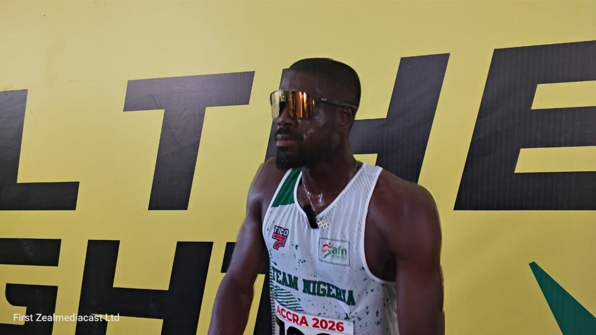 Senior African Athletics Championships: Chidi Okezie Targets Podium In 200m Final