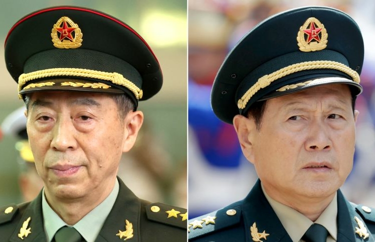 China Sentences Ex Defence Ministers To Death