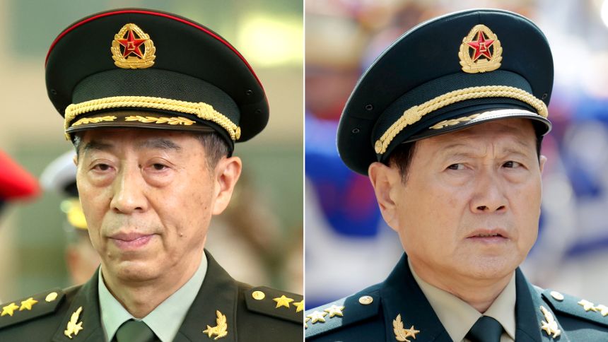 China Sentences Ex-Defence Ministers To Death
