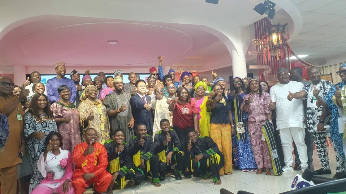 China, Nigeria Deepen Tourism, Cultural Cooperation