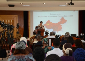 China Deepens Nigeria, Africa Ties Under One-China Principle