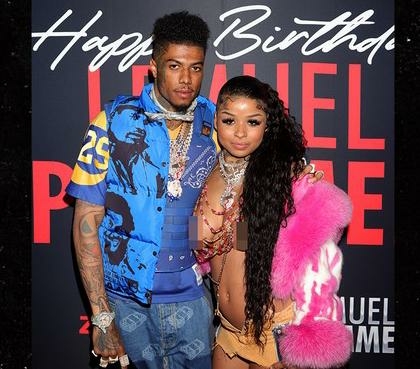 I Faked Being The Father Of Chrisean Rock’s Child For Money — Blueface 1 Chrisean