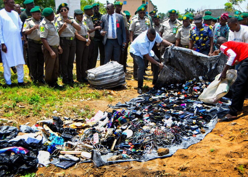 Contraband Crackdown: Prisons Destroys 1,167 Phones, Drugs, Sanctions 147 Officers