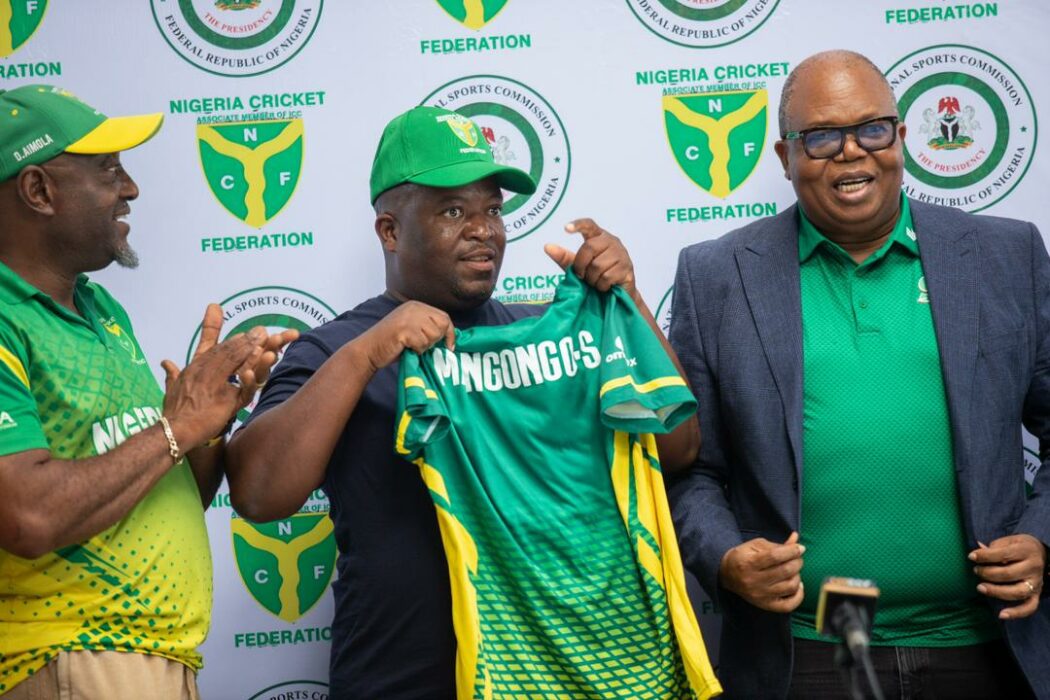 Nigeria Cricket Federation Unveils Zimbabwe’s Mangongo As Head Coach, High Performance Manager