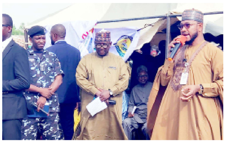 DAUDA LAWAL WELCOME IDPS