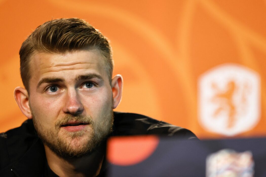 De Ligt Ruled Out Of World Cup After Back Surgery