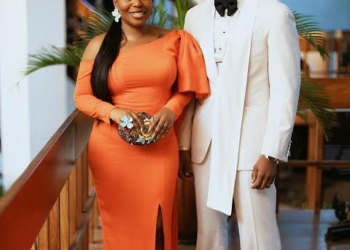 ‎Actor Daniel Etim Effiong Gushes Over Wife At Her 40th Birthday Celebration ‎