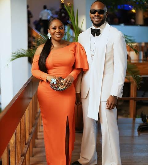 Actor Daniel Etim Effiong Gushes Over Wife At Her 40th Birthday Celebration 1 Daniel Etim