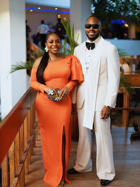 ‎Actor Daniel Etim Effiong Gushes Over Wife At Her 40th Birthday Celebration ‎