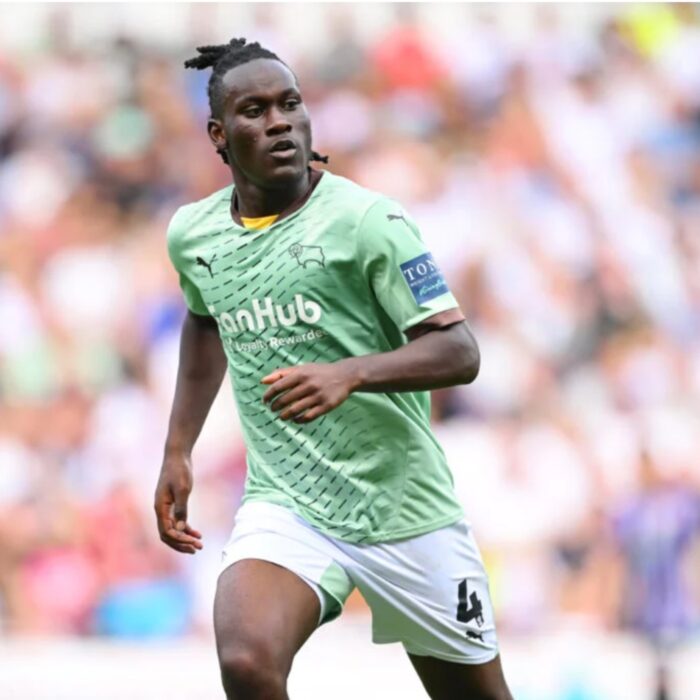 Super Eagles Hopeful David Ozoh Awaits FA Clearance For International Debut