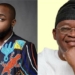 Davido Call Out Oyetola Over Alleged Guber Election Plot