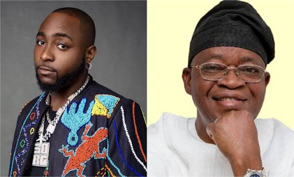 Davido Call Out Oyetola Over Alleged Guber Election Plot