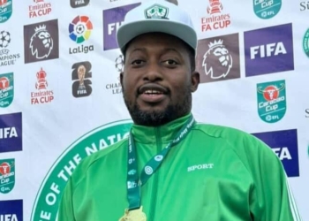 Dayo Israel Urges Nigerian Youth To Embrace Sport As Path To Success