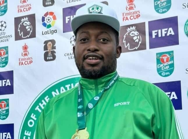Dayo Israel Urges Nigerian Youth To Embrace Sport As Path To Success 1 Dayo isreal