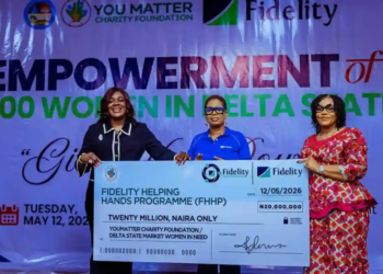 Delta State First Lady, Fidelity Bank Empower 500 Women With Cash Grants, Tools