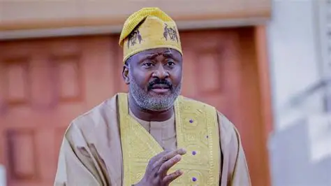 Obasa Impeachment: Desmond Elliot Says He Signed Believing Move Had Presidential Backing 1 Desmond