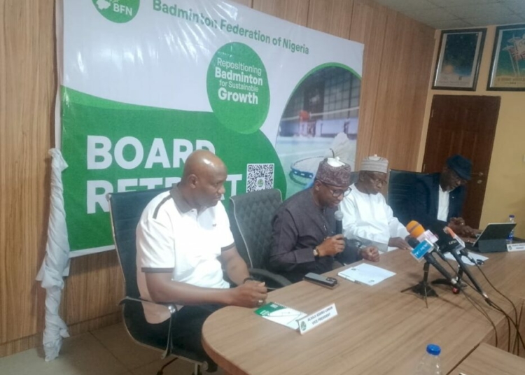 Dikko Raises Bar For Badminton Federation, Others With Data-Driven Vision For Nigerian Sports 1 Dikko