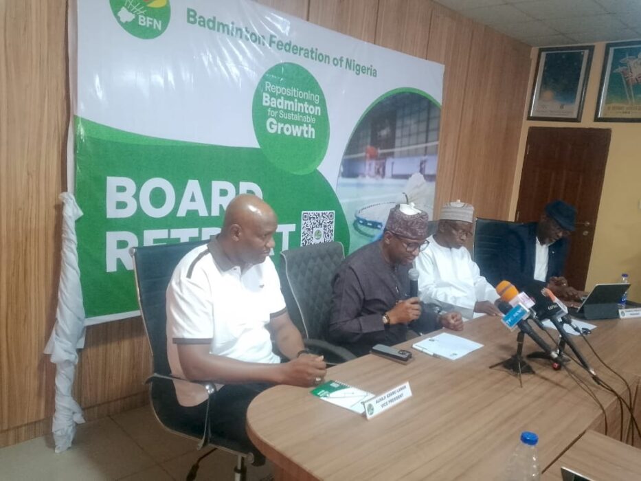 Dikko Raises Bar For Badminton Federation, Others With Data-Driven Vision For Nigerian Sports