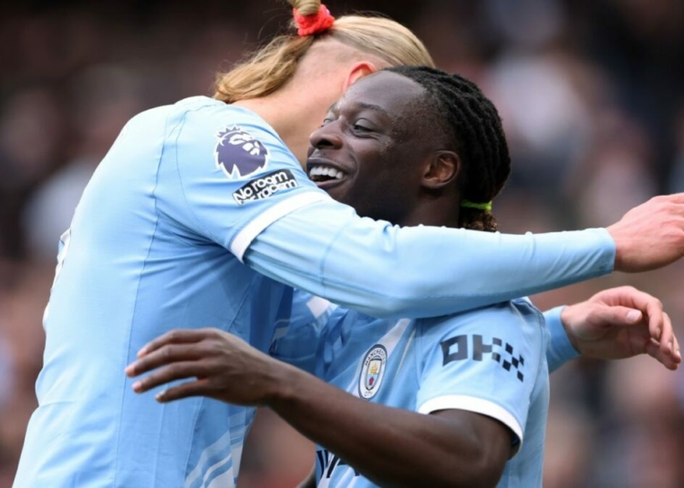 Doku Inspires Man City To 3-0 Thrashing Of Brentford, Close Gap On Arsenal 1 Doku