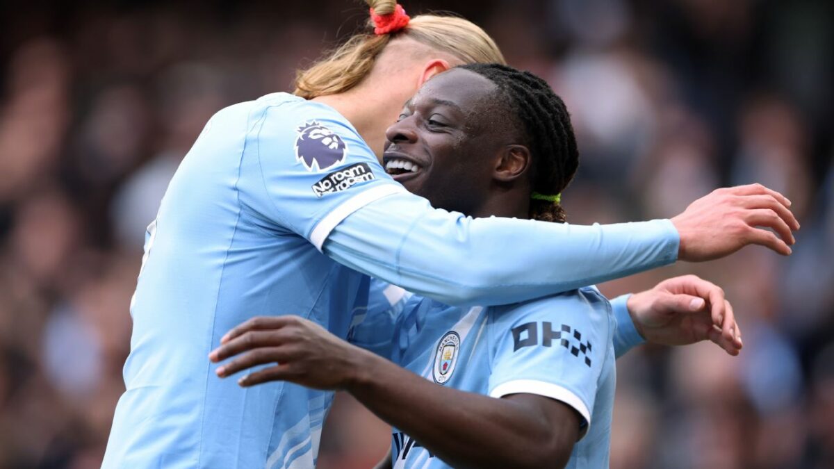 Doku Inspires Man City To 3-0 Thrashing Of Brentford, Close Gap On Arsenal