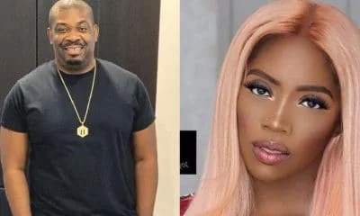 “I’d Run To Don Jazzy’s Room and Cry”, Tiwa Savage Opens Up On The Mavin Magic She Left Behind 1 Don Jazzy and Tiwa Savage Photo Happenings 400x240 1