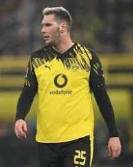 Dortmund Defender Süle Announces Retirment From Football At End-of-Season 1 Dortmund