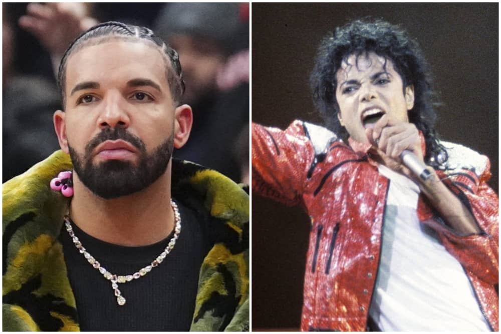 ‎Rapper Drake breaks Michael Jackson’s record for most No. 1 songs on Billboard Hot 100