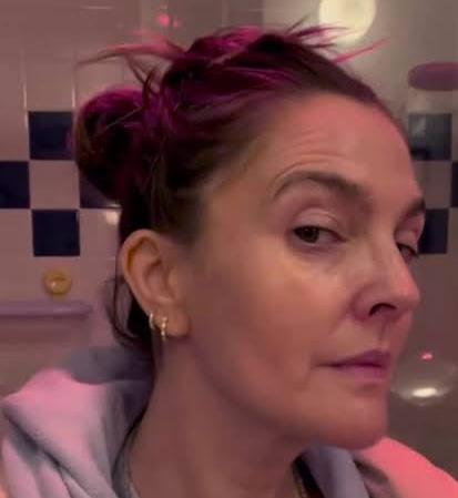 Drew Barrymore Embraces Ageing In Candid Makeup-Free Video